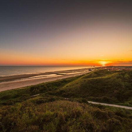 Luxe Vakantievilla Zoutelande Exteriör bild