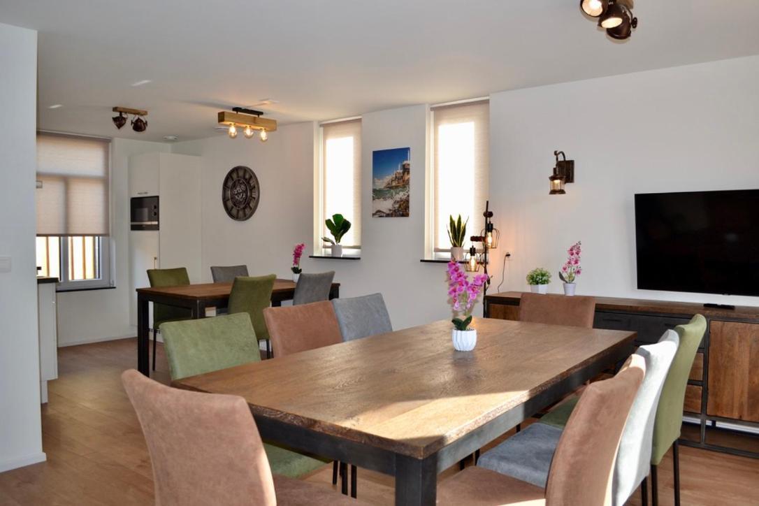 Luxe Vakantievilla Zoutelande Exteriör bild