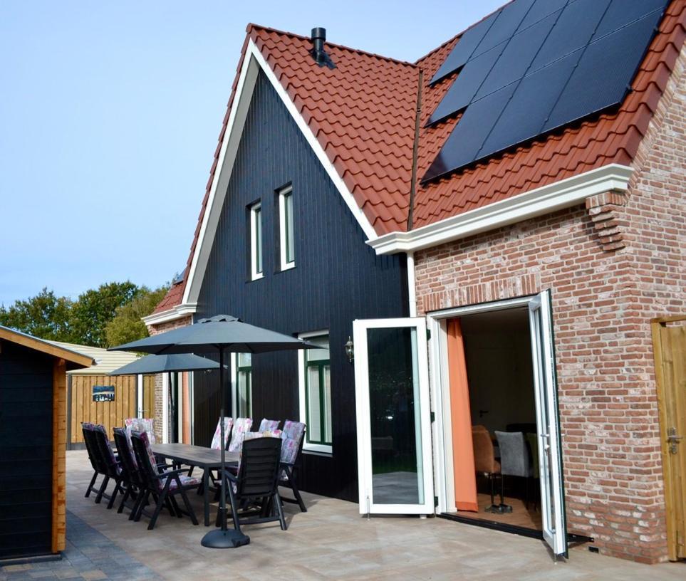 Luxe Vakantievilla Zoutelande Exteriör bild