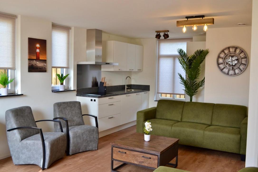 Luxe Vakantievilla Zoutelande Exteriör bild