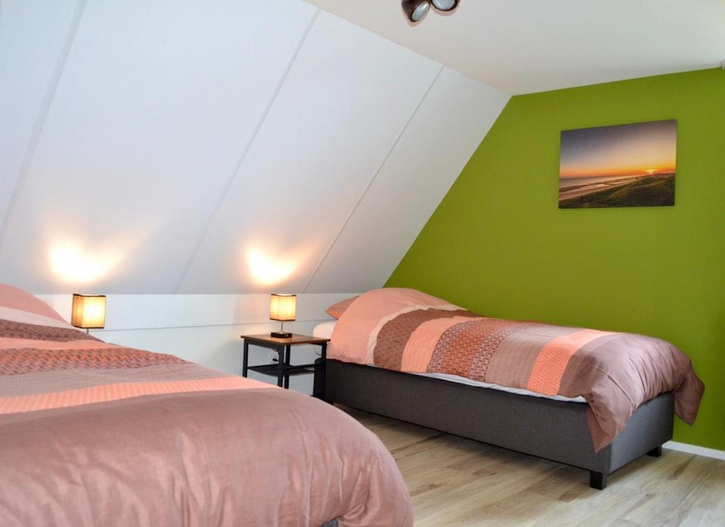 Luxe Vakantievilla Zoutelande Exteriör bild