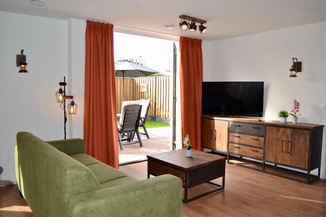 Luxe Vakantievilla Zoutelande Exteriör bild